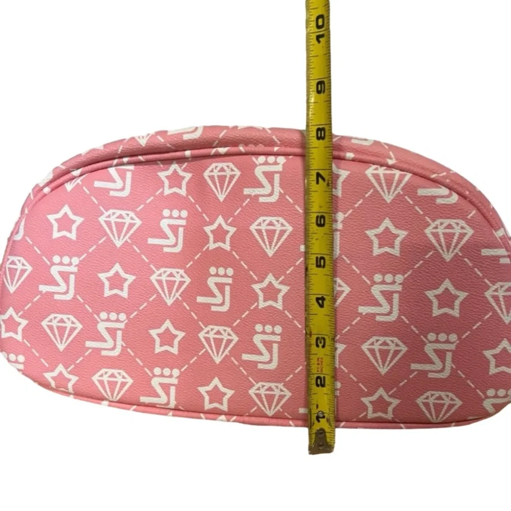 NEW! Shane Justin Backpack Two Tone Logo Color Pink‎